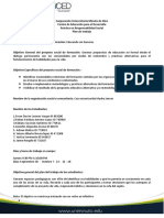 Actividad 10. Plan de Trabajo