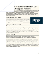 Paquete de Instalación Fácil de I2P (Beta) para Windows