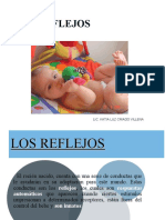 Reflejos neonatales esenciales en el desarrollo del recién nacido