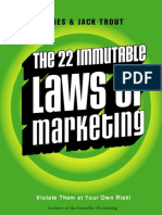 Al Ries Jack Trout-The 22 Immutable Laws of Marketing-En