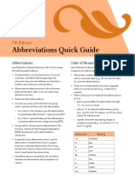 Abbreviations Quick Guide: 7th Edition