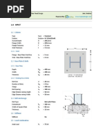 Base Plate Design Example | PDF | Mechanical Engineering | Structural ...
