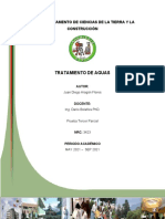 Determinación del costo de agua potable y saneamiento Juan Diego Aragón