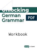 Unlocking German Grammar Worksheet 022421
