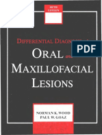 Norman k Wood Diferential Diagnosis of Oral and Maxillofacial Lesions, 5th Edition