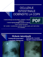 Ocluzie Intestinală Dobindita La Copii