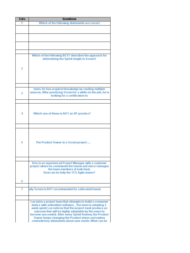 Agile Team Dynamics and Challenges | PDF | Scrum (Software Development ...