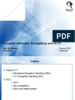Recon 2012 Skochinsky Compiler Internals