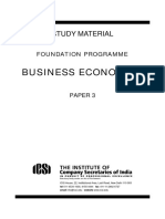 Business Economics (FndProg)
