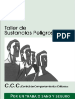 Taller de Sustancias Peligrosas