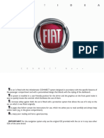 Fiat Idea Connect Nav+