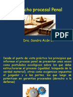 Derecho Procesal Penal 1a. Clase2021