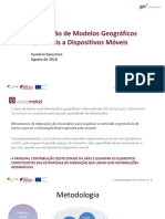 L2-Indexação de Modelos Geográficos Aplicáveis a Dispositivos Móveis - Sumário Executivo