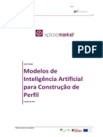 L1-Modelos de Inteligência Artificial Para Construção de Perfil - Estado Da Arte