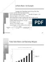 Value/Sales Ratio: An Example
