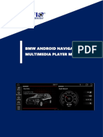 BMW Android Navigation & Multimedia Player Manual