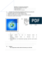 Fisa de Lucru Atmosfera