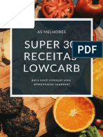 Super Receitas Low Carb