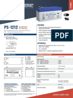PS-1212 Technical Specifications
