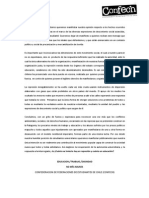 Declaración Sobre La Represión