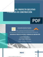 Revisión del proyecto ejecutivo y permisos de construcción