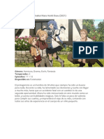 Documento (2)2. Mushoku Tensei