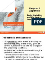 Appendix: Basic Statistics and The Law of Large Numbers