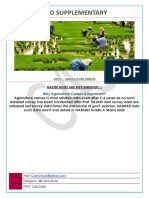 Ard Supplementary: Why Agriculture Census Is Important?