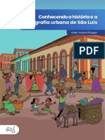 Livro Digital - Conhecendo A História e A Cartografia Urbana de São Luís - MA