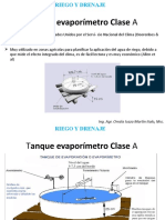 Clase # 6 Tanque Evaporimetro