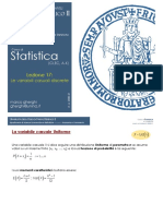 L17 - Le Variabili Casuali Discrete