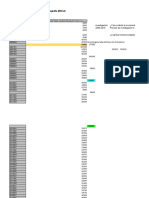 Datos para Practicar Excel