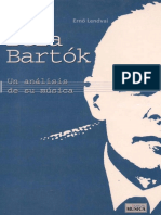 BELA BARTOK Lendvai Bartok Un Analisis de Su Musica PDF