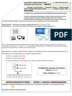 Sistema binario, decimal y código ASCII