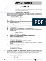 Capacitance of An Isolated Conductor: Lecture # 1