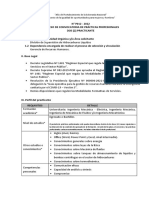 "Año Del Fortalecimiento de La Soberanía Nacional" "Decenio de La Igualdad de Oportunidades para Mujeres y Hombres"