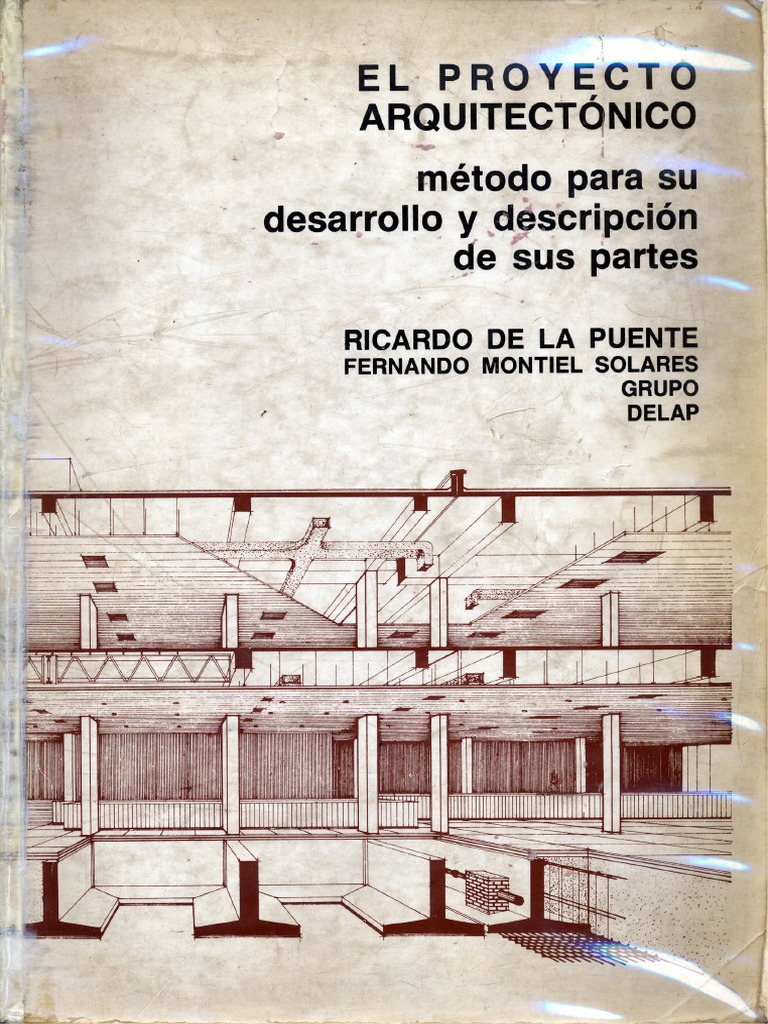 El Proyecto Arquitectónico Ricardo de La Puente 1983 PDF