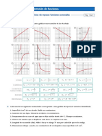 Representación de funciones mediante gráficas y ecuaciones