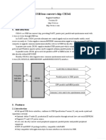 USB Bus Convert Chip CH341: The Datasheet of Ch341 (The First) 1