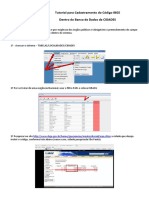 Tutorial para Cadastro Cod - IBGE - V - 1 - 22-08-14