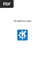 KDE User Guide