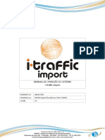 Manual Traffic Import v2