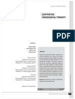 Supportive Periodontal Therapy