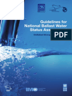 Guidelines For National Ballast Water Status Assessment: More Information?