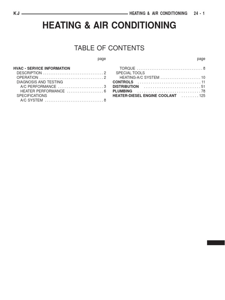 24Heating & Air Conditioning PDF Air Conditioning Equipment