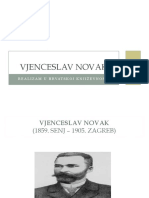 U Pregledu - Vjenceslav Novak