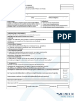 Evaluación de Periodo de Prueba