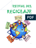 Proyecto El Festival Del Reciclaje