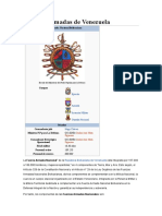 Fuerzas Armadas de Venezuela