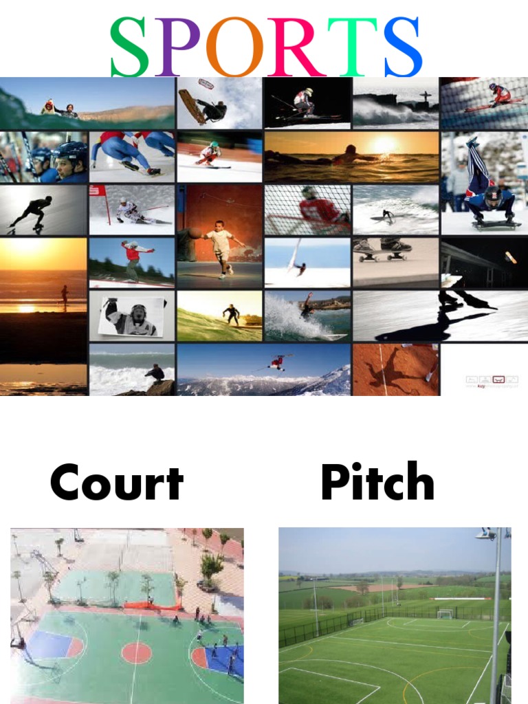 Sports Verbs and Activities Guide | PDF | Sports & Recreation